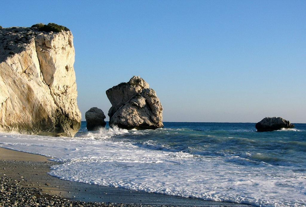 Paphos Love Shack Apartment Dış mekan fotoğraf